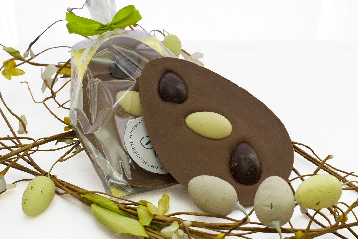 Sugar Free Chocolate Flat Egg