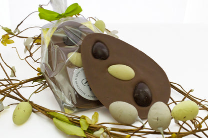 Sugar Free Chocolate Flat Egg