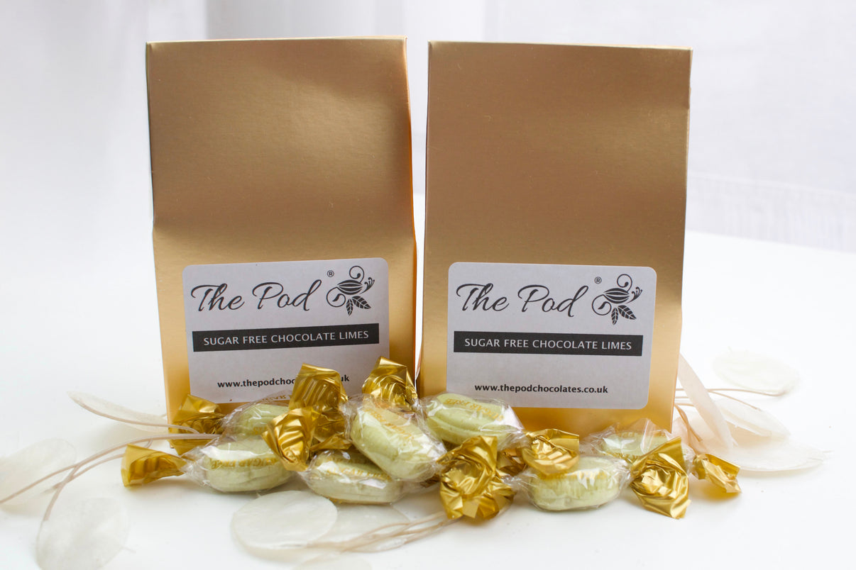 Sugar Free Chocolate Limes The Pod Chocolates