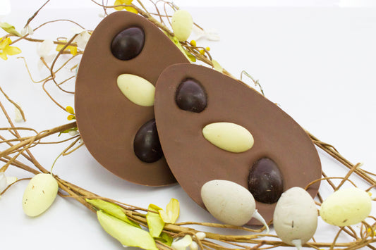 Sugar Free Chocolate Flat Egg