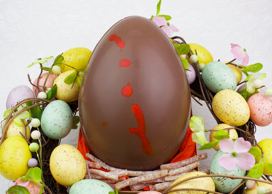 Sugar Free 500g Milk Chocolate Orange Easter Egg