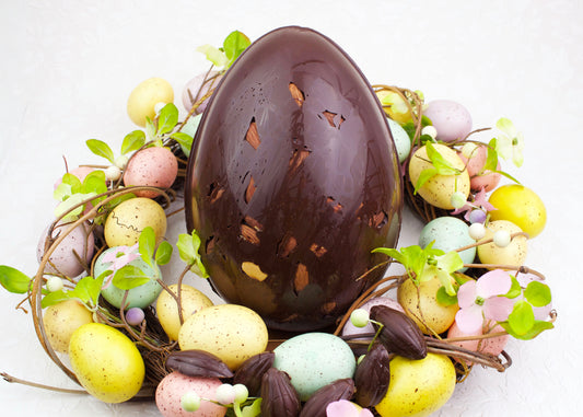 Sugar Free 500g Dark Salted Almond Easter Egg