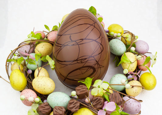 Sugar Free 500g Salted Caramel Chocolate Egg