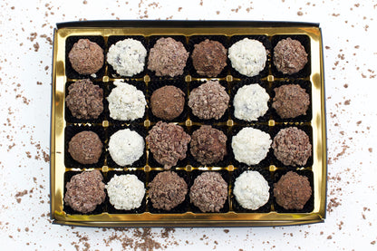 Vegan Plant Based Fresh Chocolate Truffles*