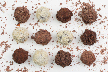 Vegan Plant Based Fresh Chocolate Truffles*