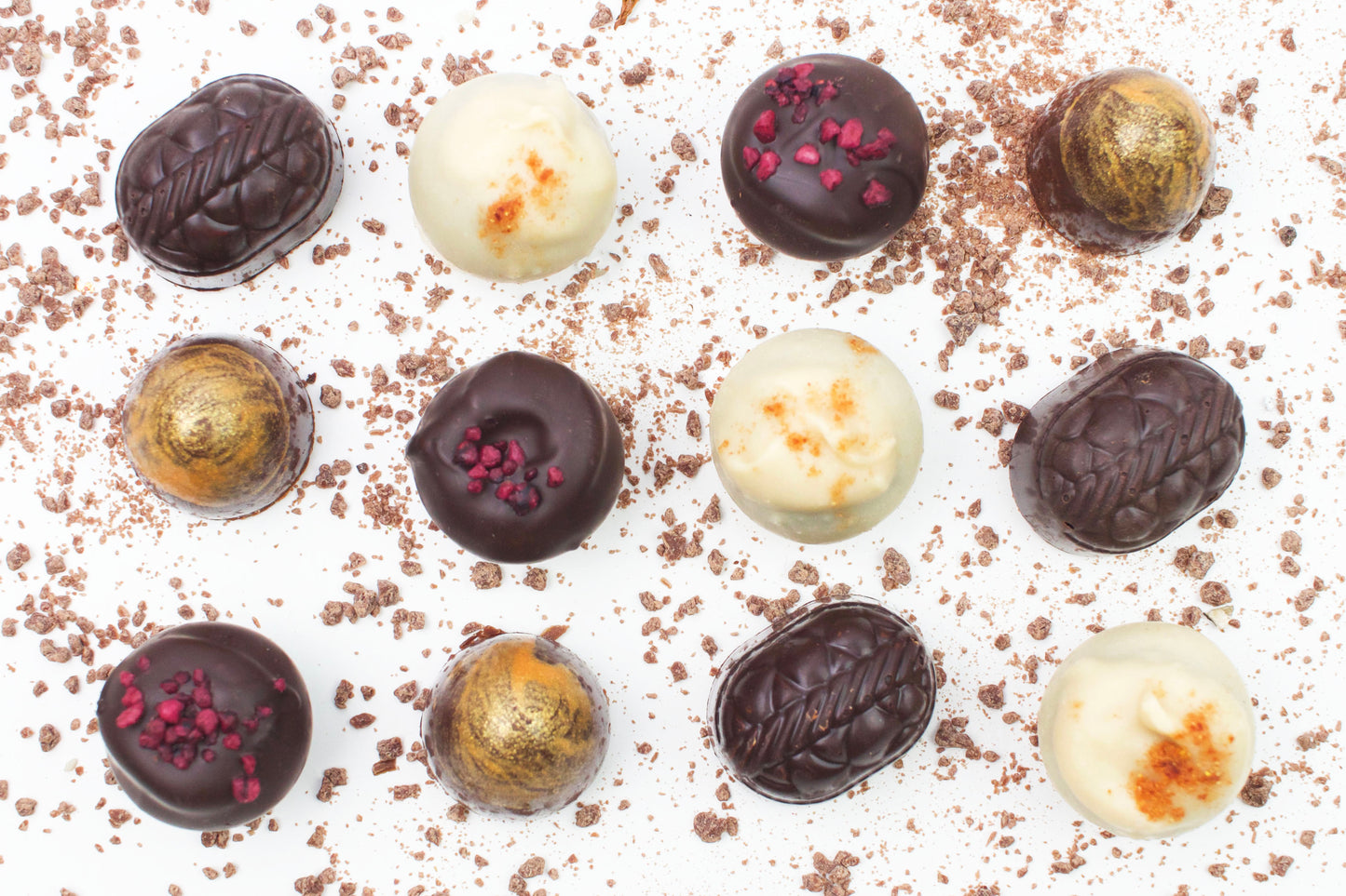 Vegan Tipsy Tastes Chocolate Collection