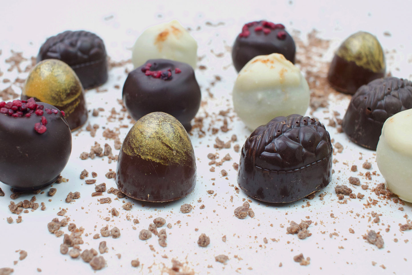 Vegan Tipsy Tastes Chocolate Collection