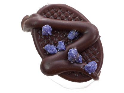 Dark Chocolate Violet Creams
