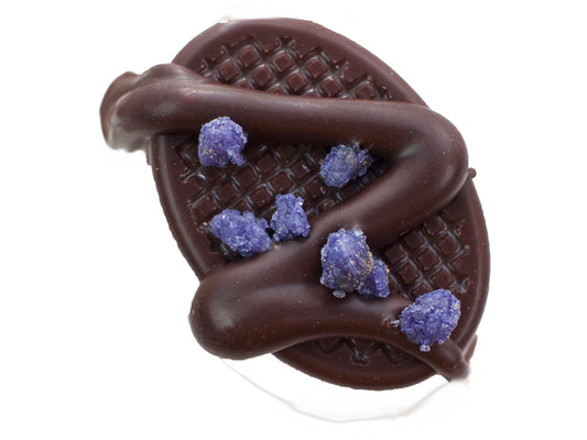 Dark Chocolate Violet Creams