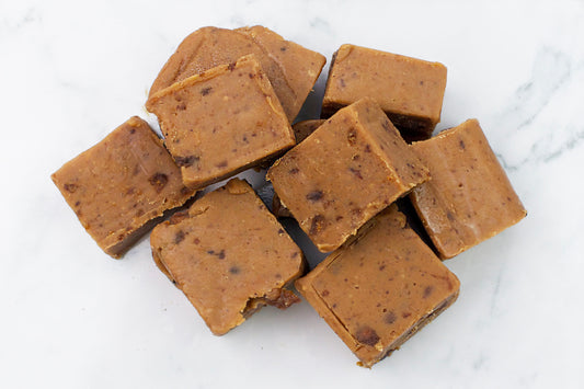 Winter Spiced Fudge