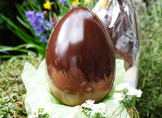 Sugar Free Large Ginger Chocolate Easter Egg