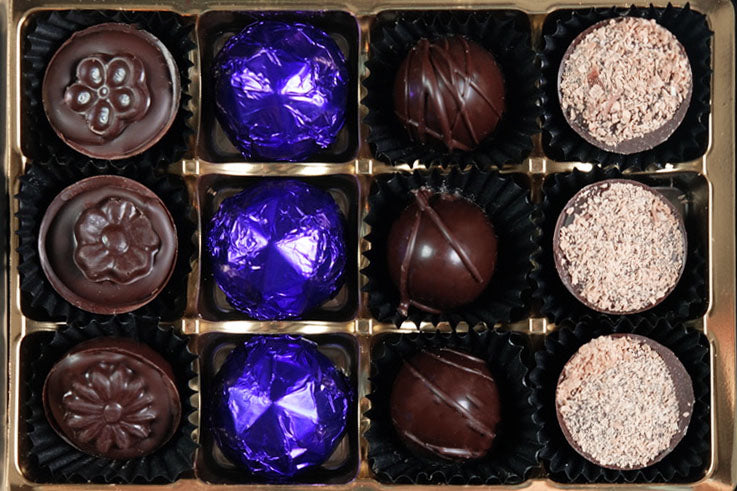 Sugar Free Liqueur Chocolates - The Pod Chocolates
