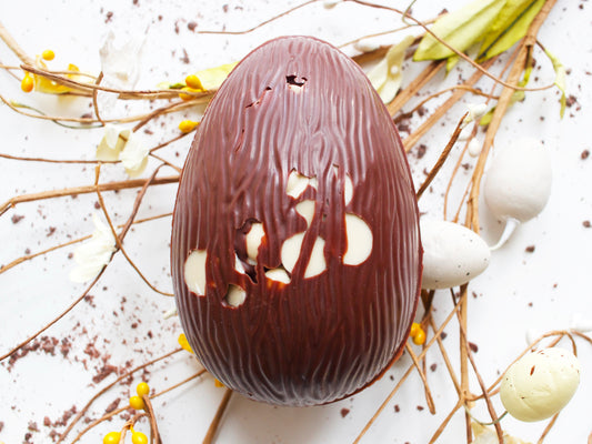 Vegan Plant Based Double Chocolate Egg